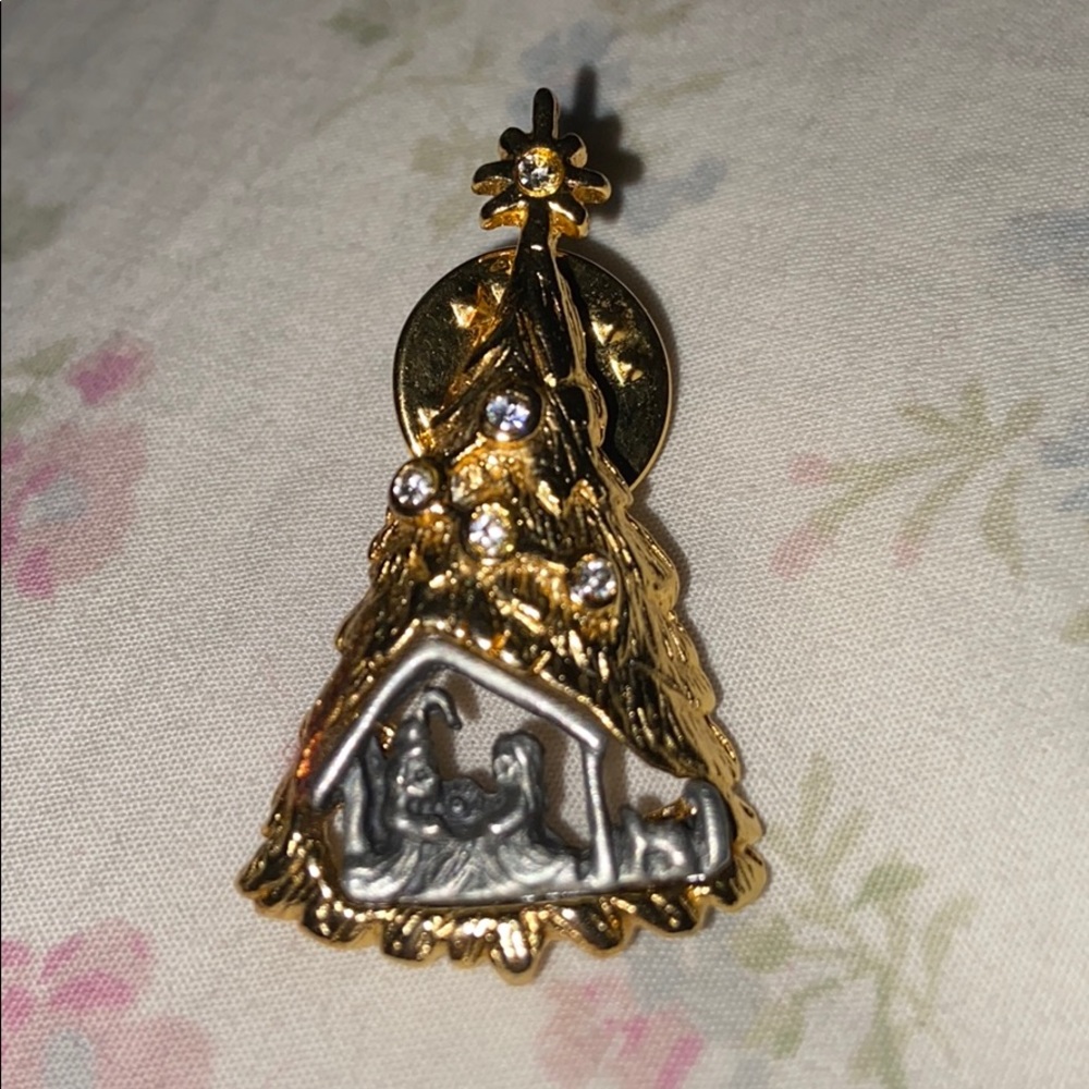Nativity Scene Christmas Tree Pendant